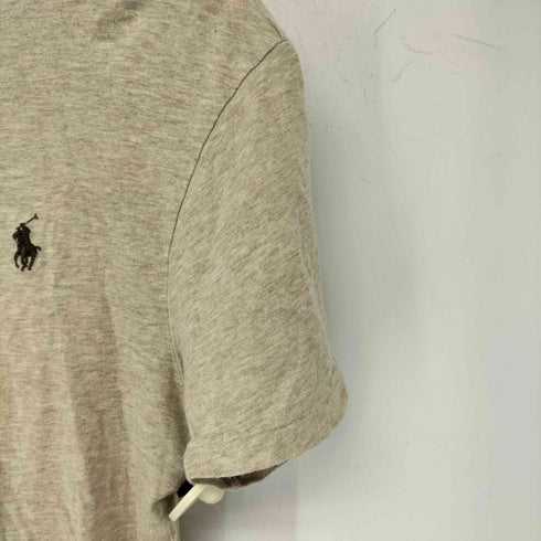 ポロラルフローレン POLO RALPH LAUREN CUSTOM SLIM FITワンポイント刺繍 クルーネックTシャツ メンズ JPN:M